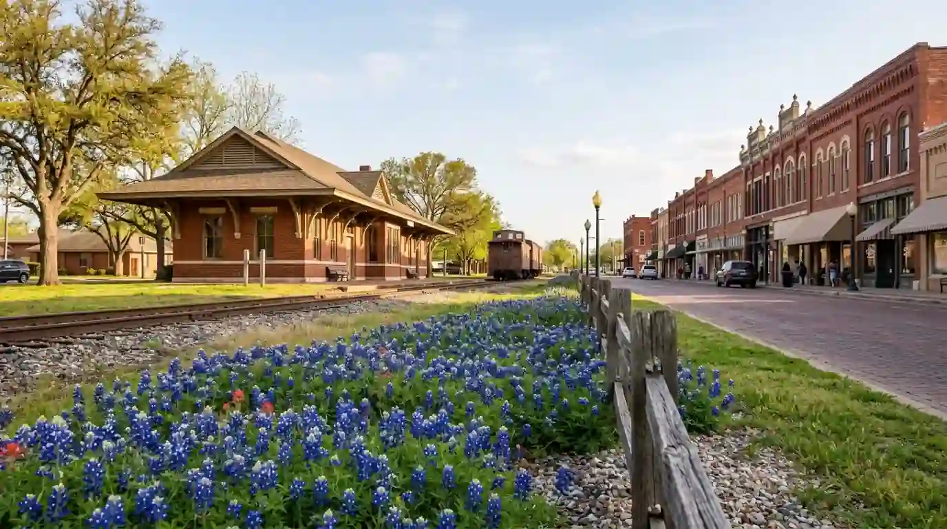 Downtown Ennis