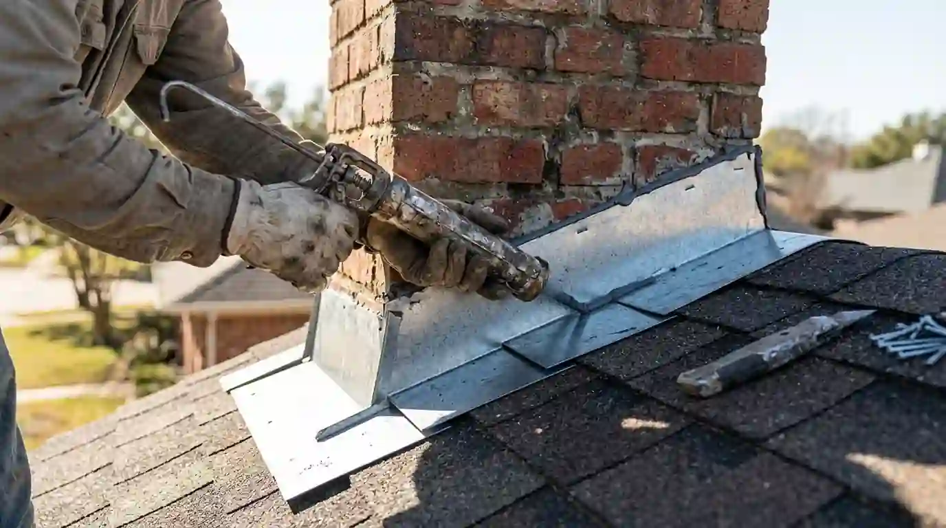Repairs & Roof Components roofing work in Dallas