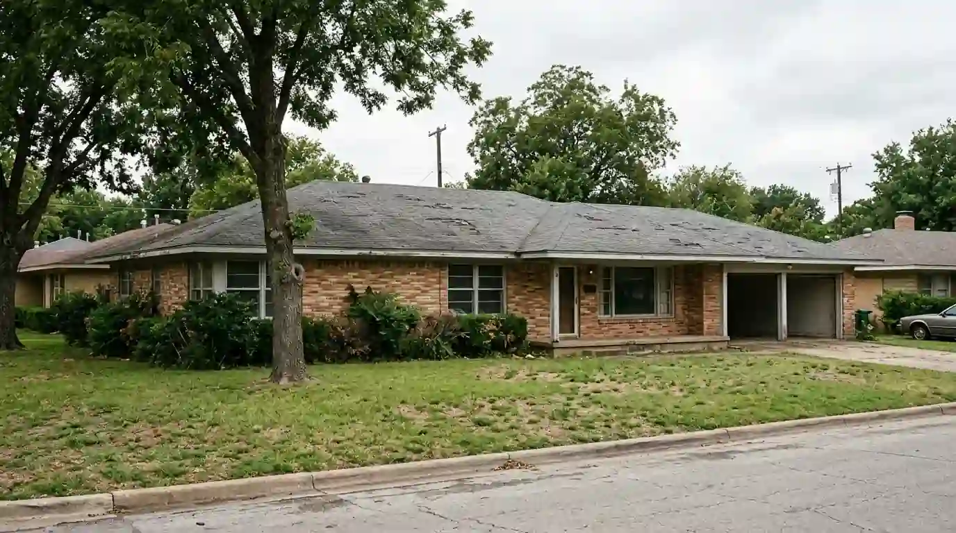Ranch house in Casa View