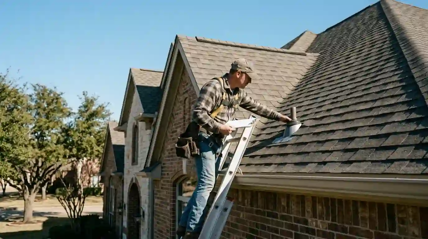 Maintenance & Upgrades roofing work in Dallas