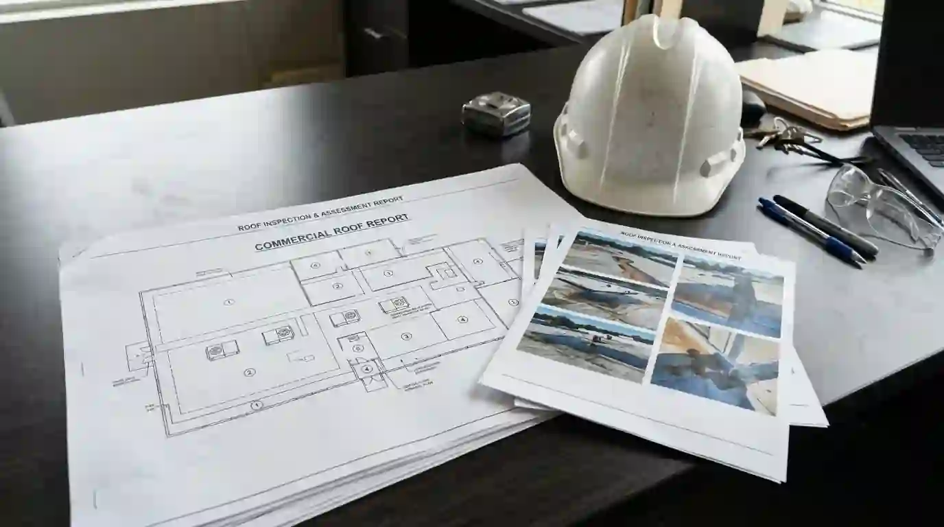 Commercial roof asset report