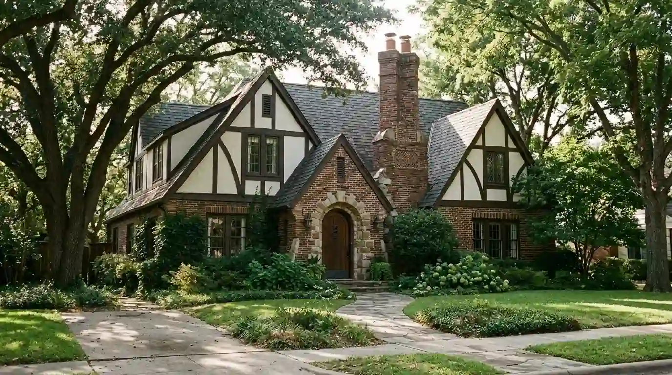 Tudor home in Lakewood
