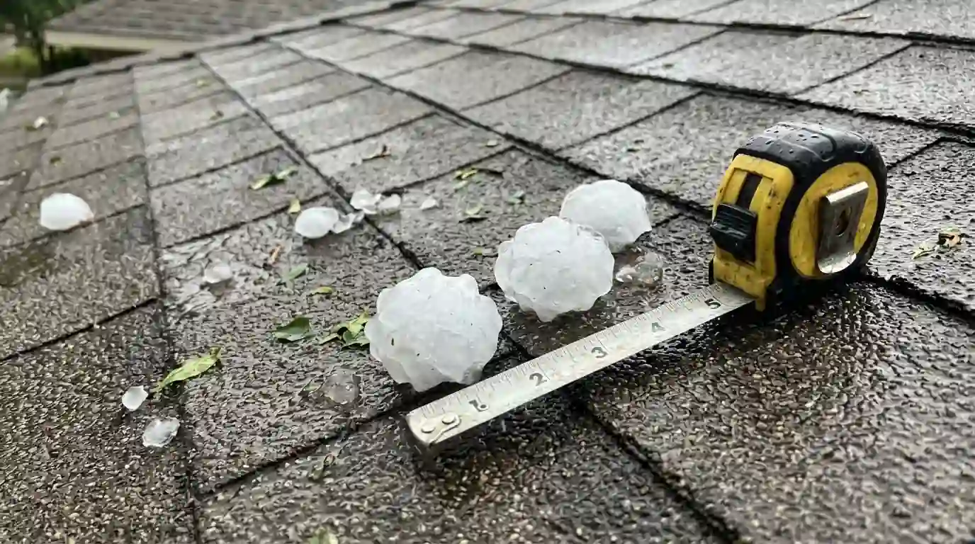 Hail Hit Your Dallas Roof: What to Do First