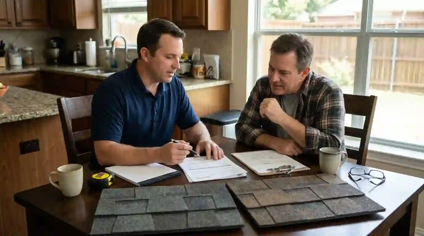 What a Roof Replacement Costs in Dallas, TX