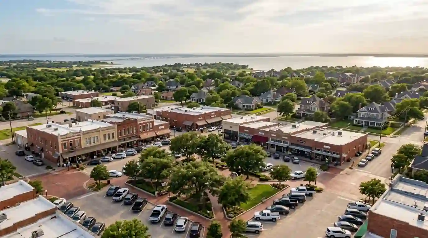 Downtown Rockwall
